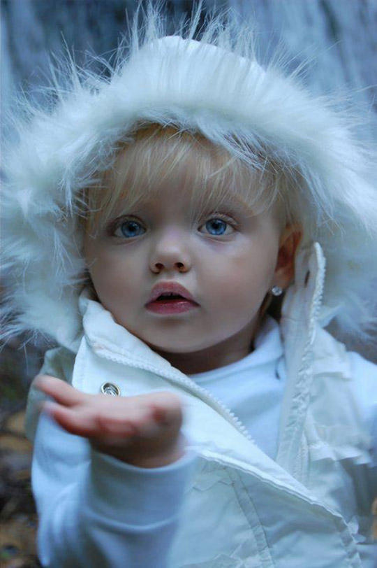 Фотография: Ира Браун - двухлетняя модель из США №8 - BigPicture.ru