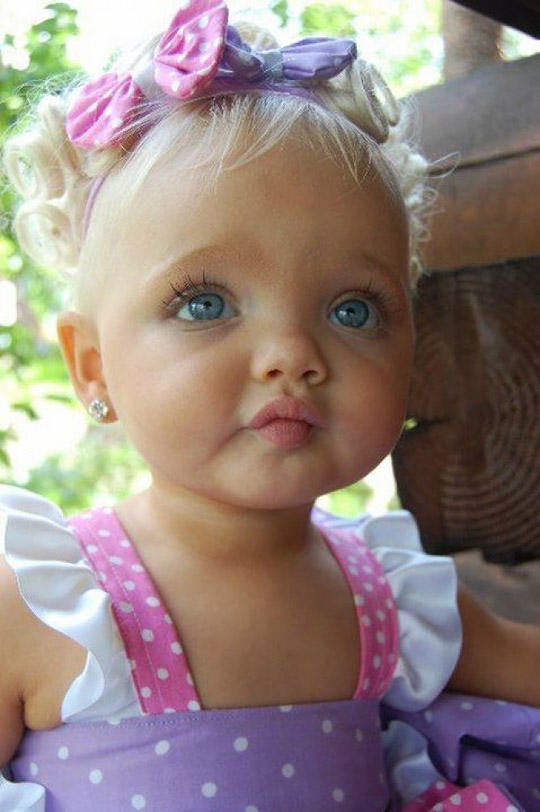 Фотография: Ира Браун - двухлетняя модель из США №9 - BigPicture.ru