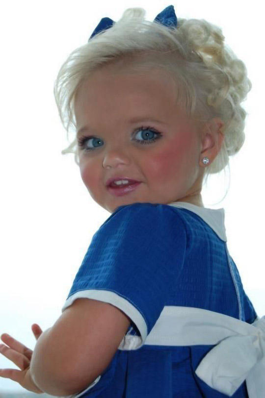 Фотография: Ира Браун - двухлетняя модель из США №15 - BigPicture.ru