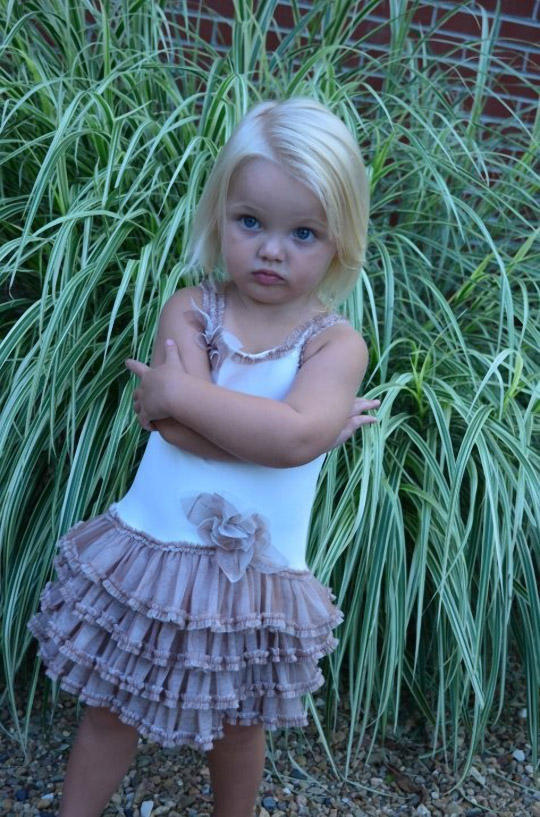 Фотография: Ира Браун - двухлетняя модель из США №16 - BigPicture.ru