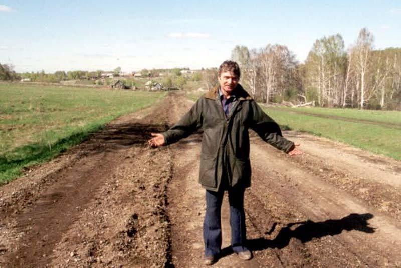 Фотография: Как британец стал сибирским крестьянином №9 - BigPicture.ru