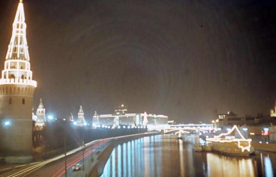 Фотография: Подсветка Кремля №18 - BigPicture.ru