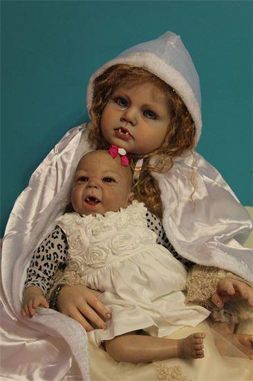 Фотография: Кровососы и спиногрызы: недетские куклы от Бин Шанин №11 - BigPicture.ru