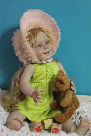 Фотография: Кровососы и спиногрызы: недетские куклы от Бин Шанин №13 - BigPicture.ru