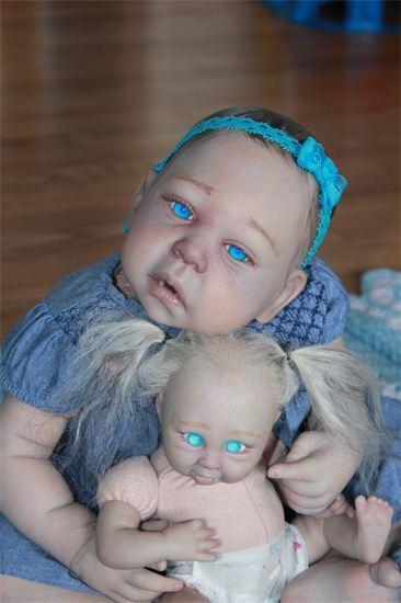 Фотография: Кровососы и спиногрызы: недетские куклы от Бин Шанин №16 - BigPicture.ru