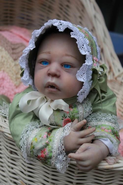 Фотография: Кровососы и спиногрызы: недетские куклы от Бин Шанин №5 - BigPicture.ru