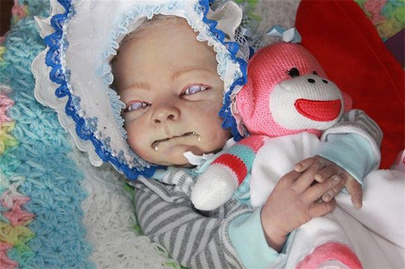 Фотография: Кровососы и спиногрызы: недетские куклы от Бин Шанин №8 - BigPicture.ru