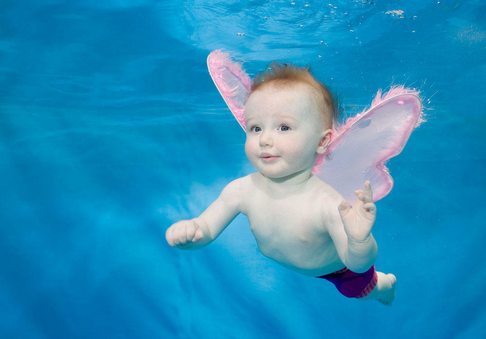 Фотография: Плавающие под водой младенцы №9 - BigPicture.ru