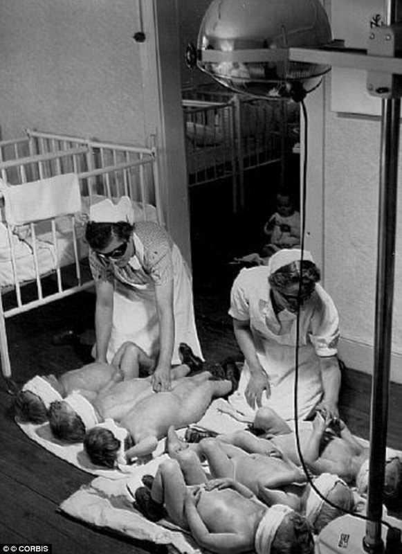 Фотография: Из архивов всплыли неизвестные фото нацистских экспериментов над детьми №3 - BigPicture.ru