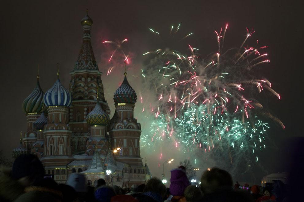 Фотография: Празднование Нового 2013 года по всему миру №9 - BigPicture.ru