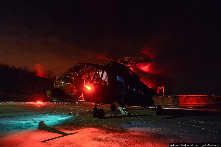 Фотография: Ночная Казань с вертолета №39 - BigPicture.ru