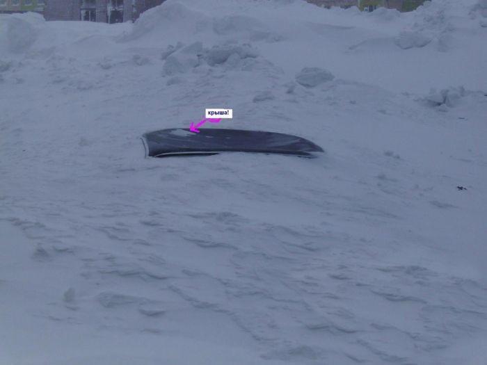 Фотография: Суровая зима в Норильске №17 - BigPicture.ru