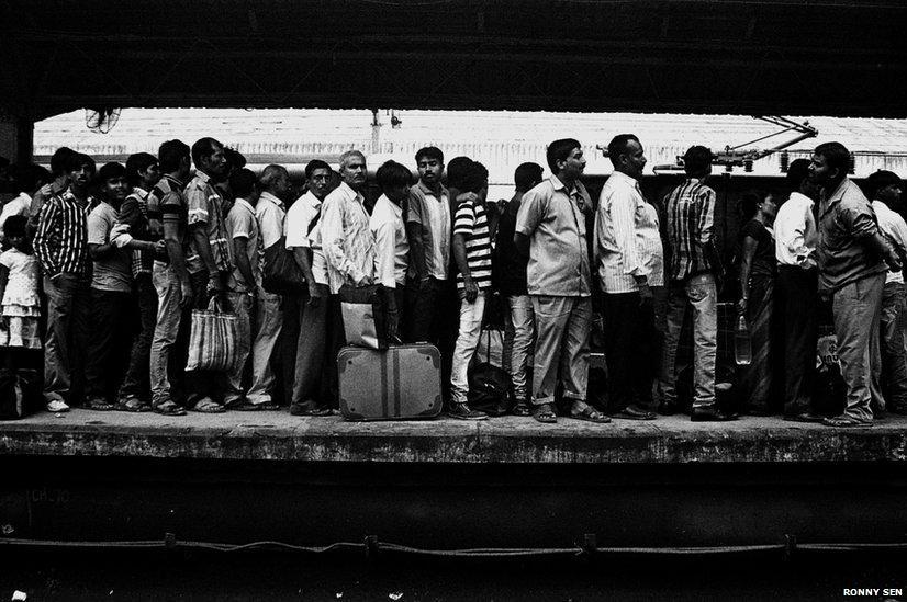 Фотография: Переполненные поезда Индии №3 - BigPicture.ru