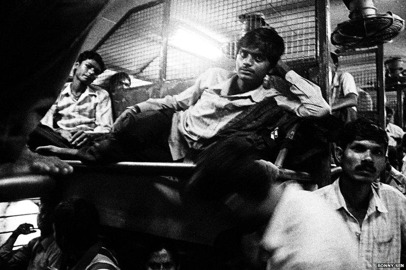 Фотография: Переполненные поезда Индии №6 - BigPicture.ru