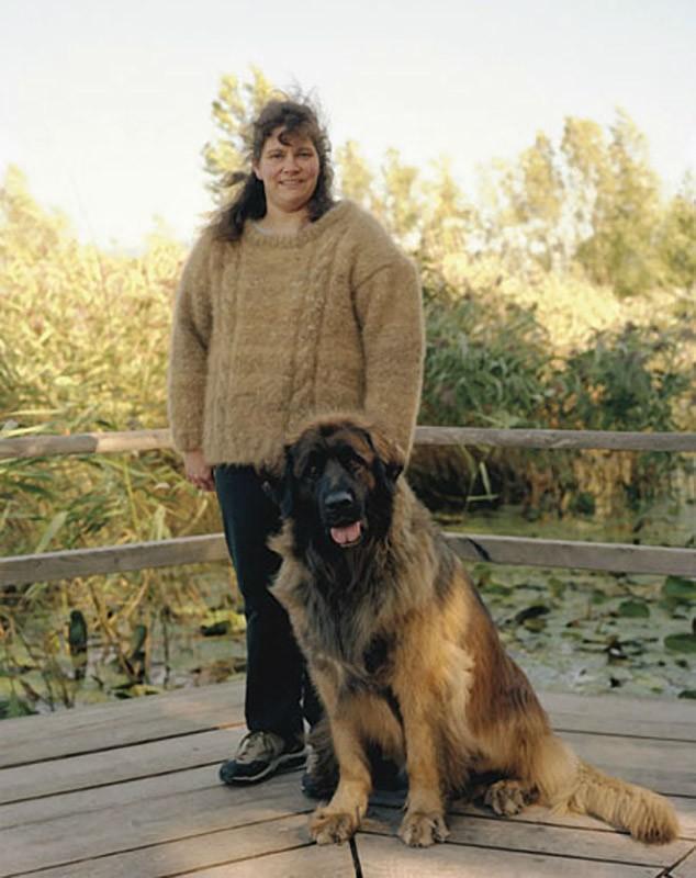 Фотография: Владельцы собак носят одежду из шерсти своих питомцев №7 - BigPicture.ru