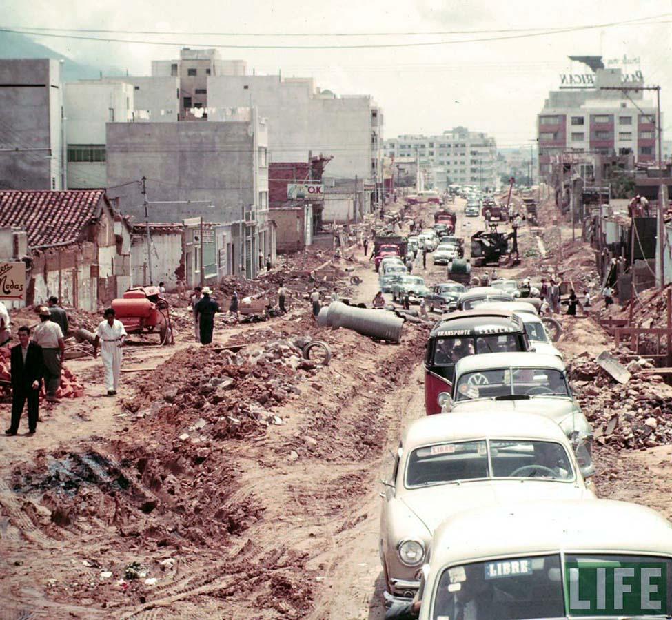 Фотография: Венесуэла, 1953 г. Плоды нефтяного бума или как США строили в Венесуэле вторые США №6 - BigPicture.ru