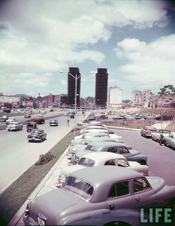 Фотография: Венесуэла, 1953 г. Плоды нефтяного бума или как США строили в Венесуэле вторые США №8 - BigPicture.ru