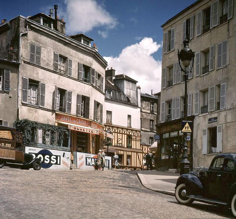 Фотография: Последнее мирное лето довоенного Парижа, 1939 год №2 - BigPicture.ru