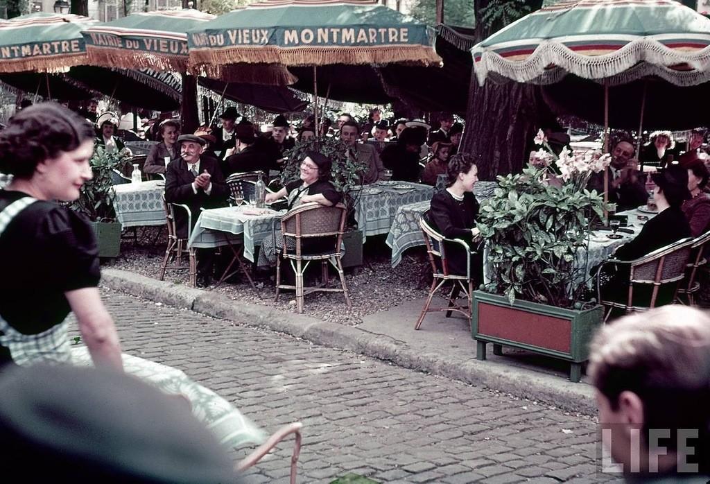 Фотография: Последнее мирное лето довоенного Парижа, 1939 год №7 - BigPicture.ru
