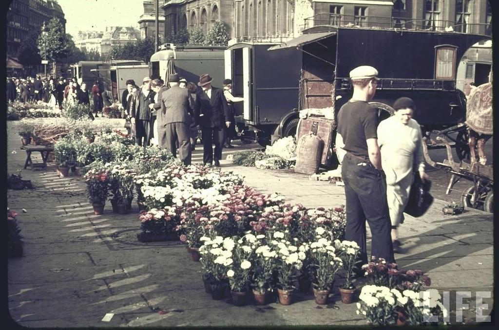 Фотография: Последнее мирное лето довоенного Парижа, 1939 год №8 - BigPicture.ru