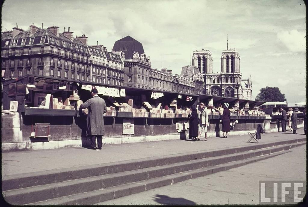 Фотография: Последнее мирное лето довоенного Парижа, 1939 год №11 - BigPicture.ru
