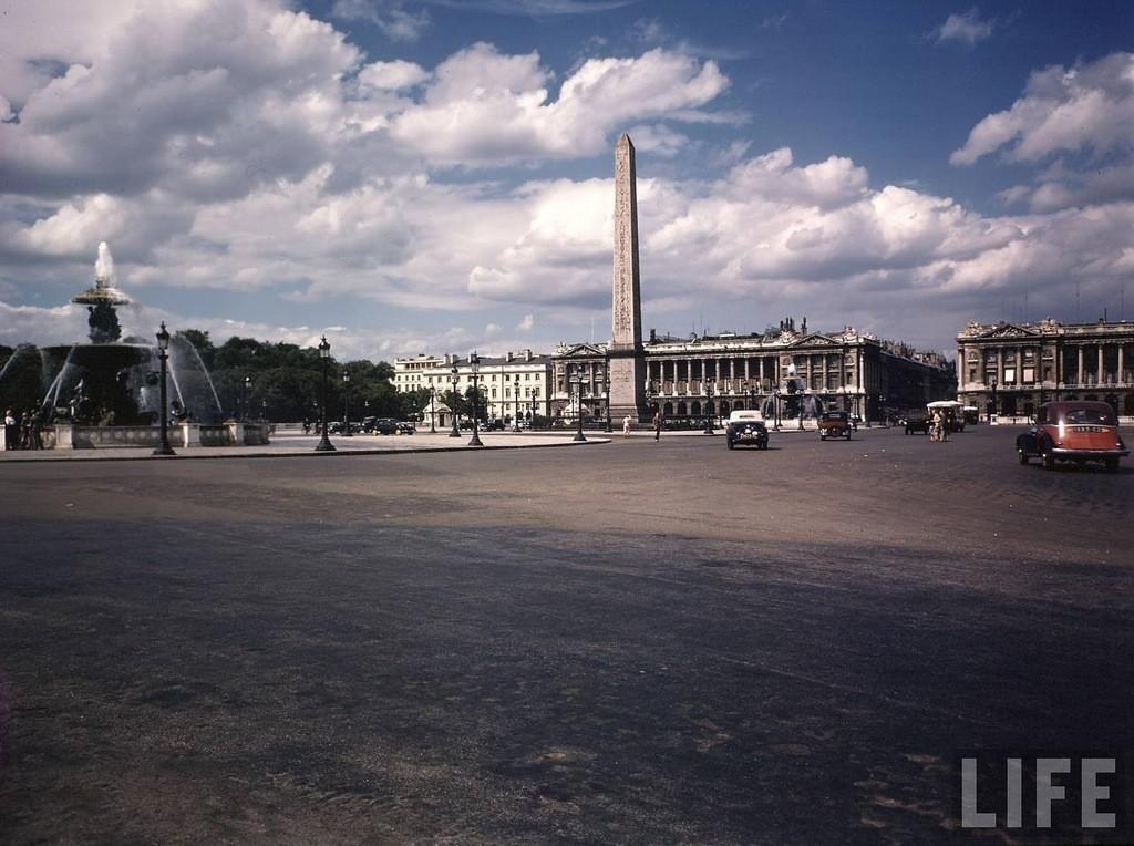 Фотография: Последнее мирное лето довоенного Парижа, 1939 год №12 - BigPicture.ru