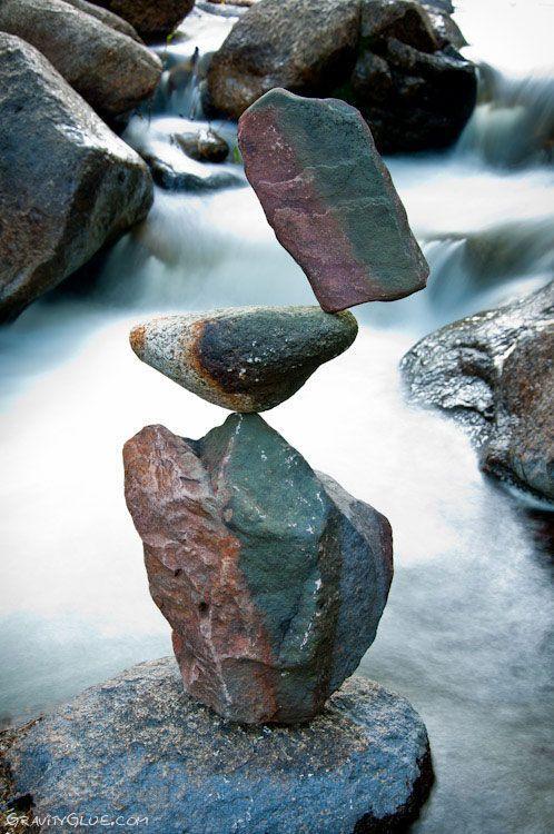 Фотография: Балансирующие камни от Майкла Граба №11 - BigPicture.ru