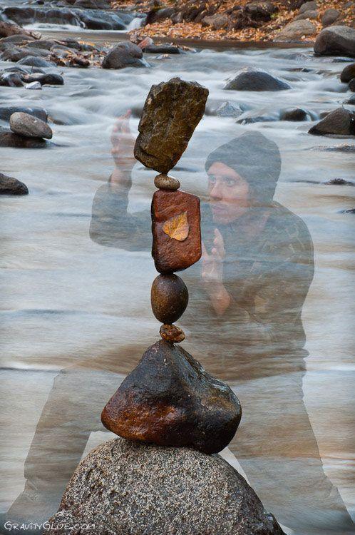 Фотография: Балансирующие камни от Майкла Граба №14 - BigPicture.ru