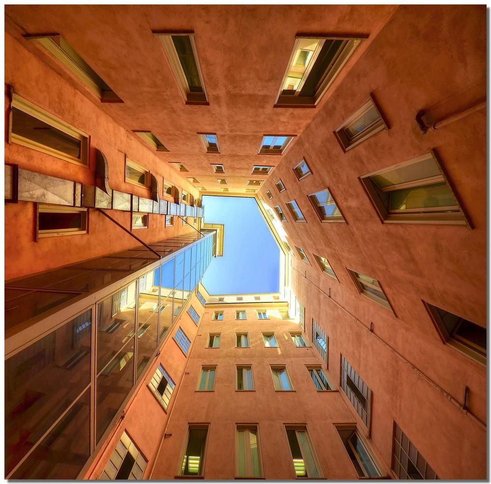 Фотография: Под ногами, над головой: головокружительные здания Стефано Скарселли №4 - BigPicture.ru