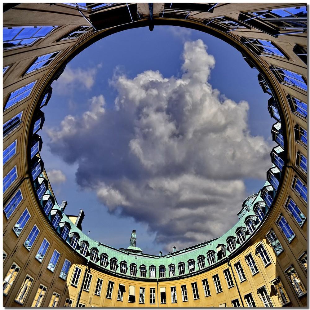 Фотография: Под ногами, над головой: головокружительные здания Стефано Скарселли №5 - BigPicture.ru