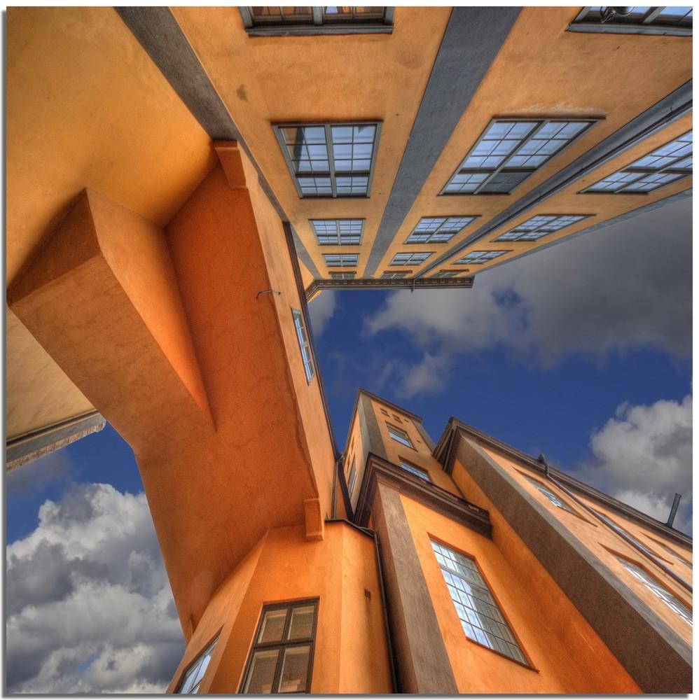 Фотография: Под ногами, над головой: головокружительные здания Стефано Скарселли №7 - BigPicture.ru