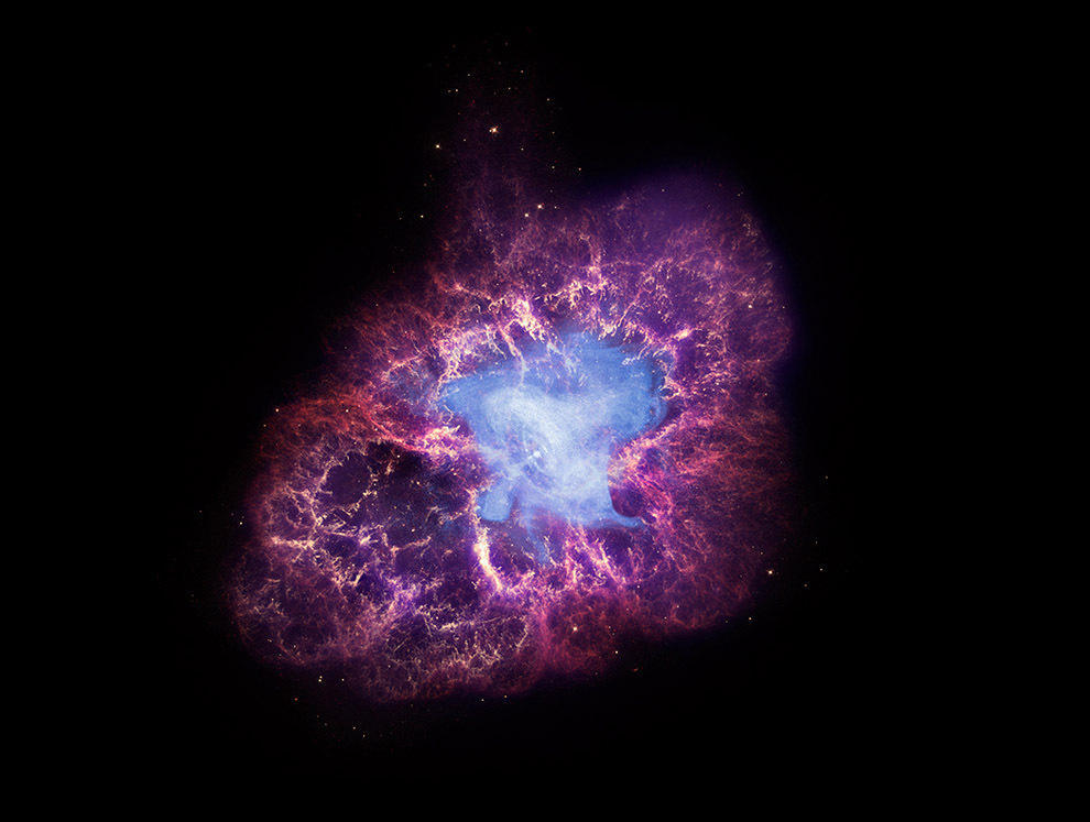 Фотография: Остатки от вспышек сверхновых звезд №6 - BigPicture.ru