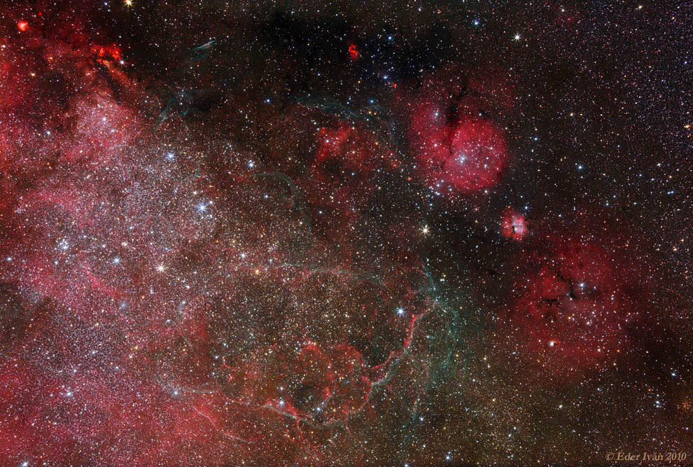 Фотография: Остатки от вспышек сверхновых звезд №9 - BigPicture.ru