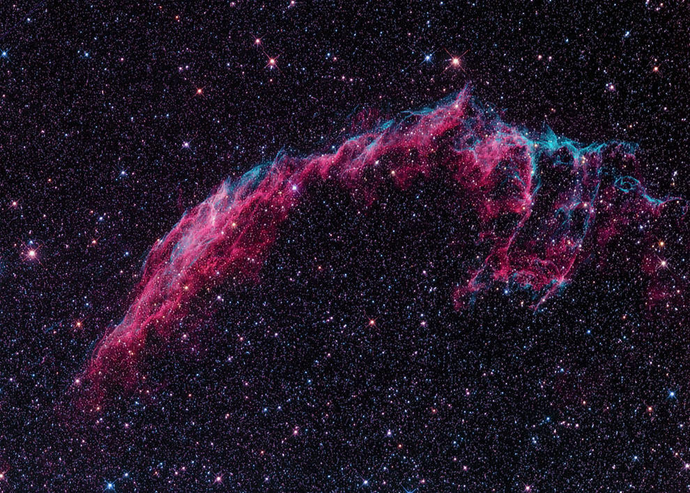 Фотография: Остатки от вспышек сверхновых звезд №12 - BigPicture.ru
