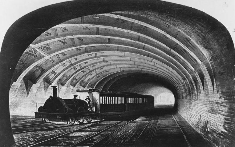 150-летний юбилей Лондонского метрополитена