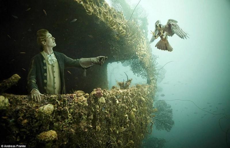 Фотография: Невероятная подводная фотогалерея Андреаса Франке №9 - BigPicture.ru
