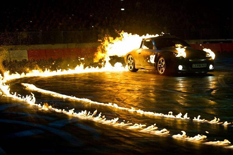 Фотография: Top Gear Live: когда главный момент – крутящий! №3 - BigPicture.ru