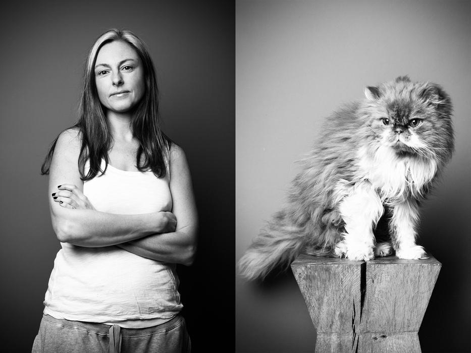 Фотография: Домашние животные и их хозяева №24 - BigPicture.ru