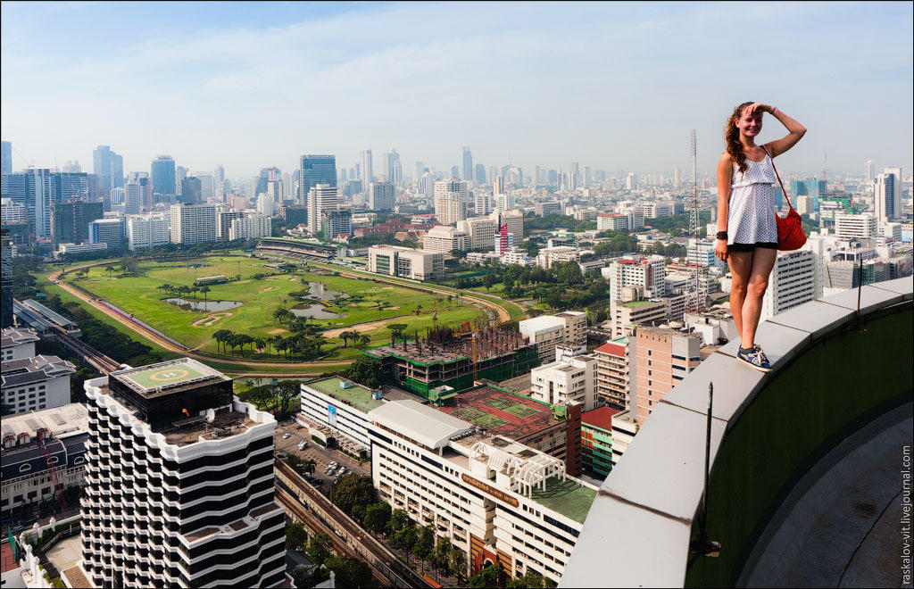 Фотография: Высотный Бангкок №3 - BigPicture.ru