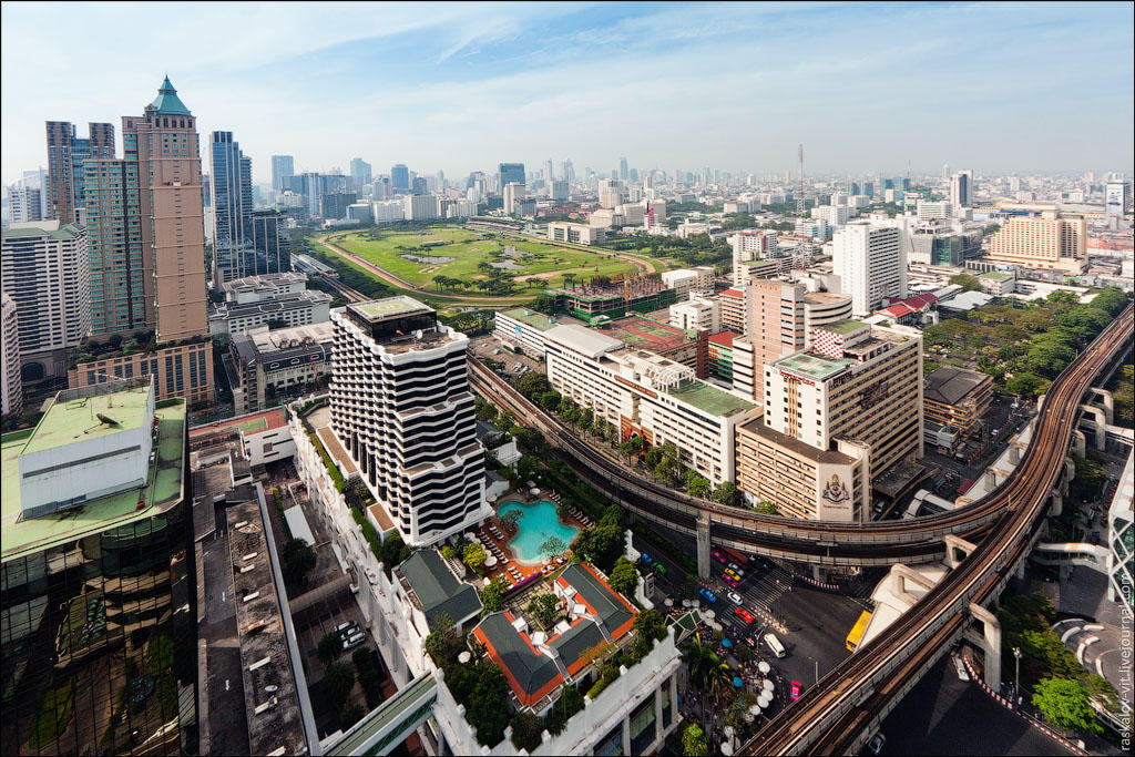 Фотография: Высотный Бангкок №4 - BigPicture.ru