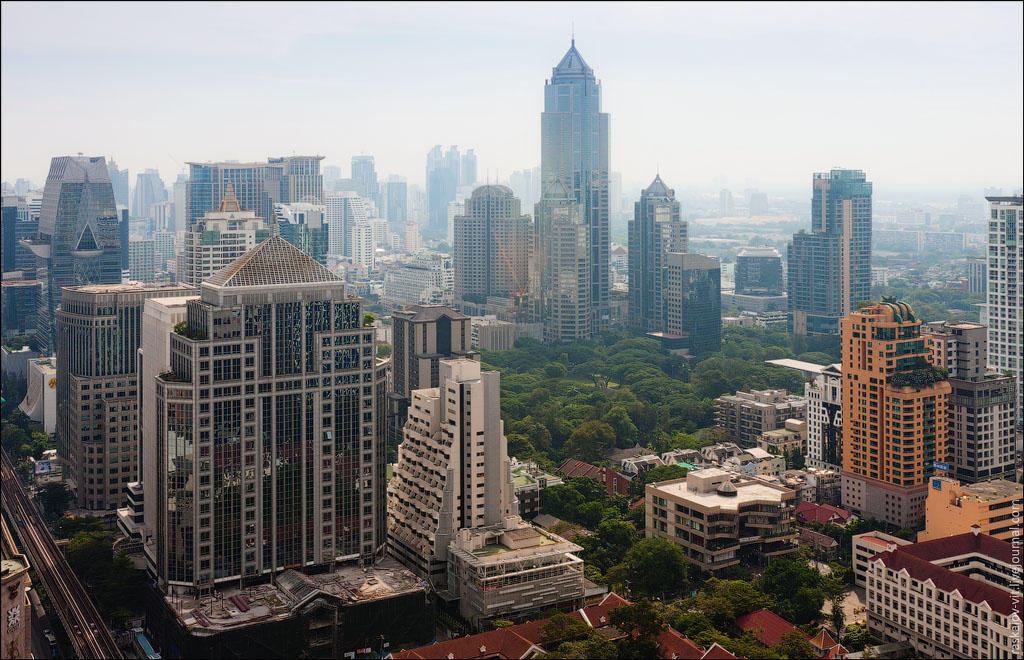 Фотография: Высотный Бангкок №5 - BigPicture.ru