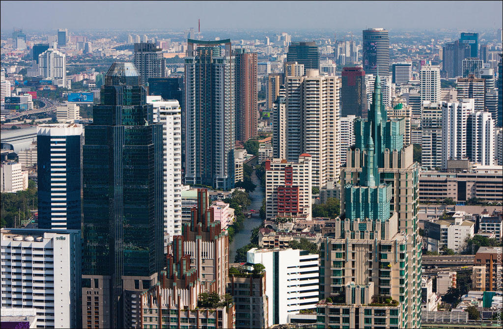 Фотография: Высотный Бангкок №8 - BigPicture.ru