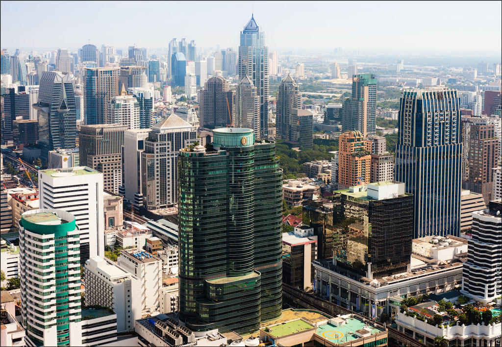 Фотография: Высотный Бангкок №9 - BigPicture.ru