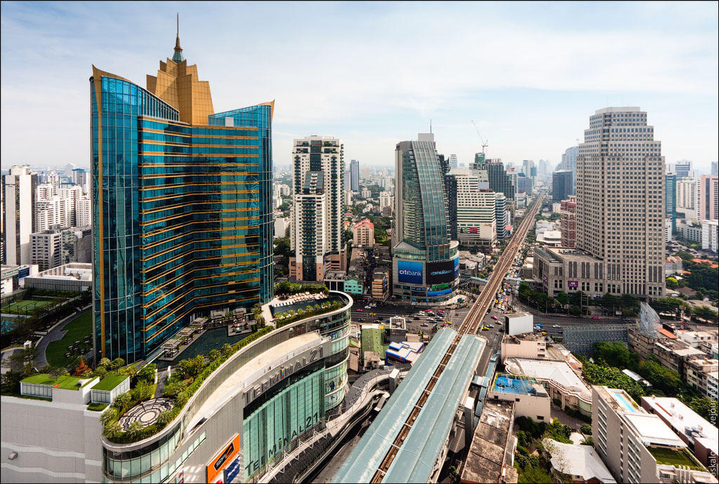 Фотография: Высотный Бангкок №10 - BigPicture.ru
