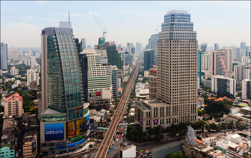 Фотография: Высотный Бангкок №11 - BigPicture.ru