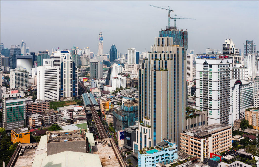 Фотография: Высотный Бангкок №12 - BigPicture.ru