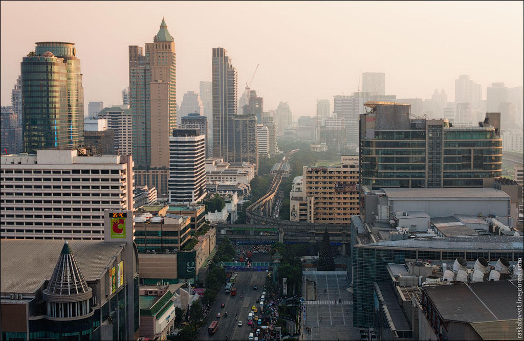 Фотография: Высотный Бангкок №14 - BigPicture.ru