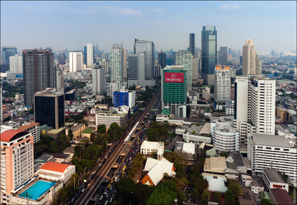 Фотография: Высотный Бангкок №15 - BigPicture.ru