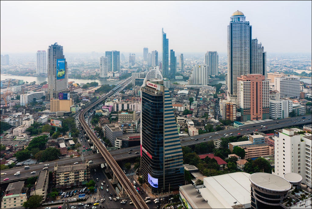 Фотография: Высотный Бангкок №16 - BigPicture.ru