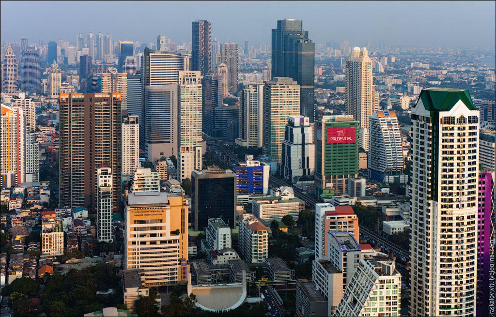 Фотография: Высотный Бангкок №17 - BigPicture.ru